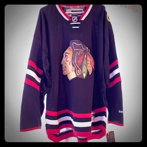 Chicago Blackhawks Jersey and matching tobaggan
